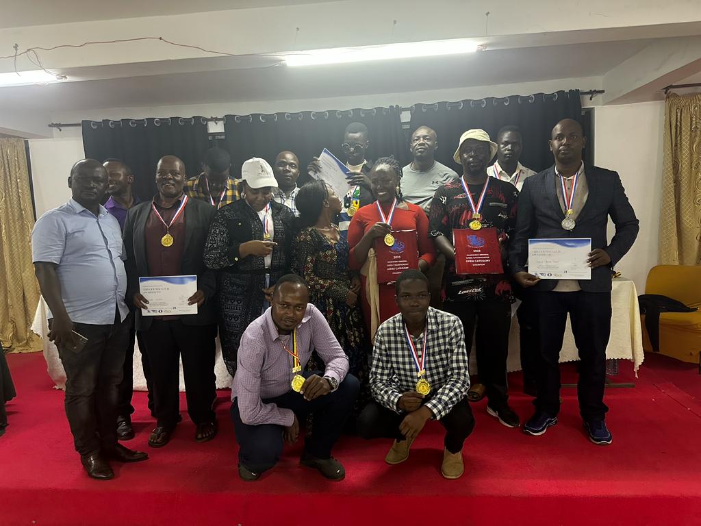 Eng. Emmanuel Mwaka is 2023 Rwabushenyi Memorial Open Chess Championship winner