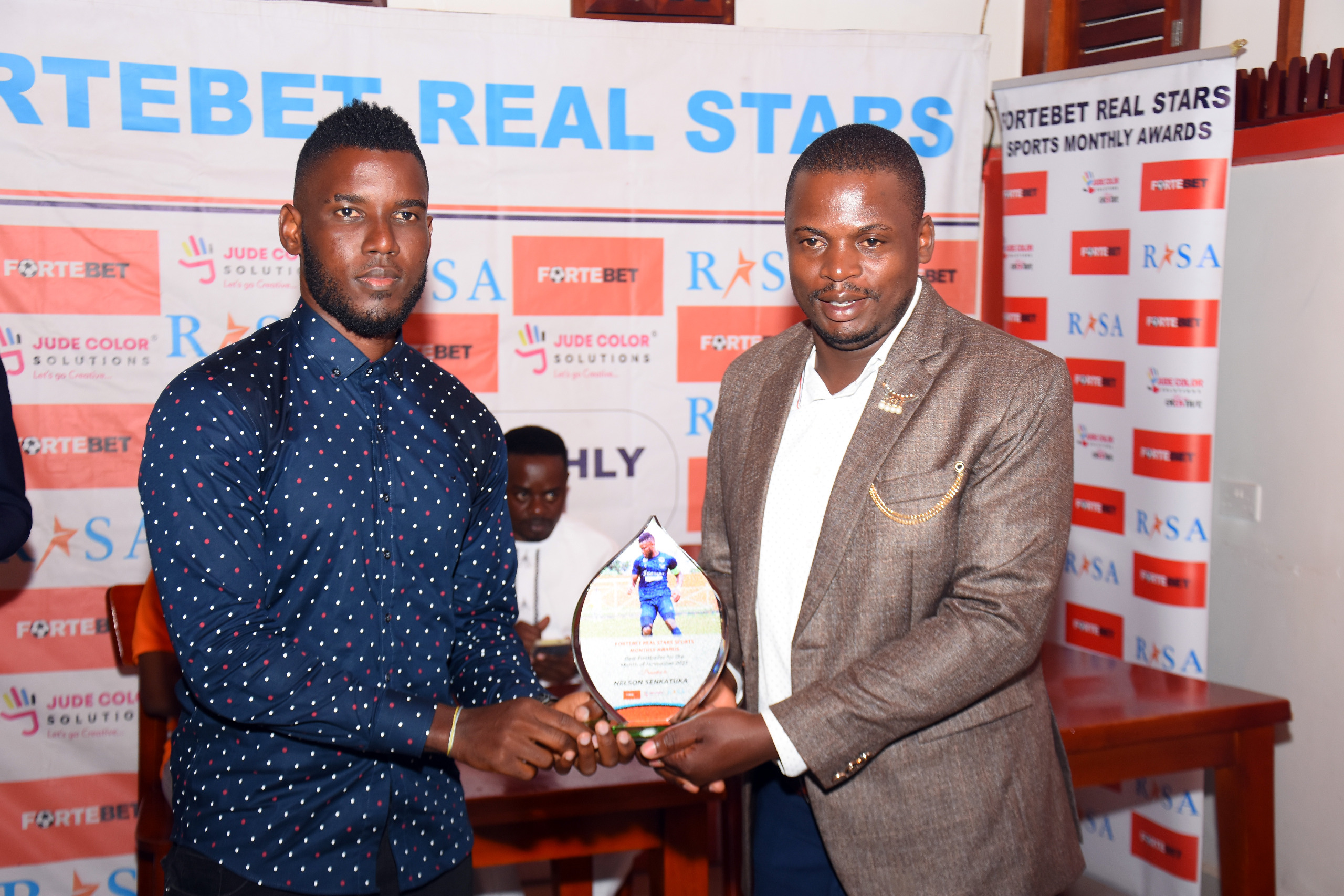 Six crowned at Fortebet Real Stars monthly award