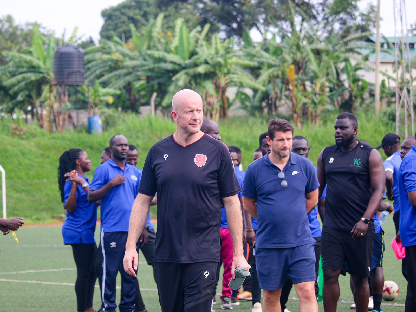 Netherlands’ Mark Schuurman heads facilitators at the ongoing UYFA coaches educators’ course