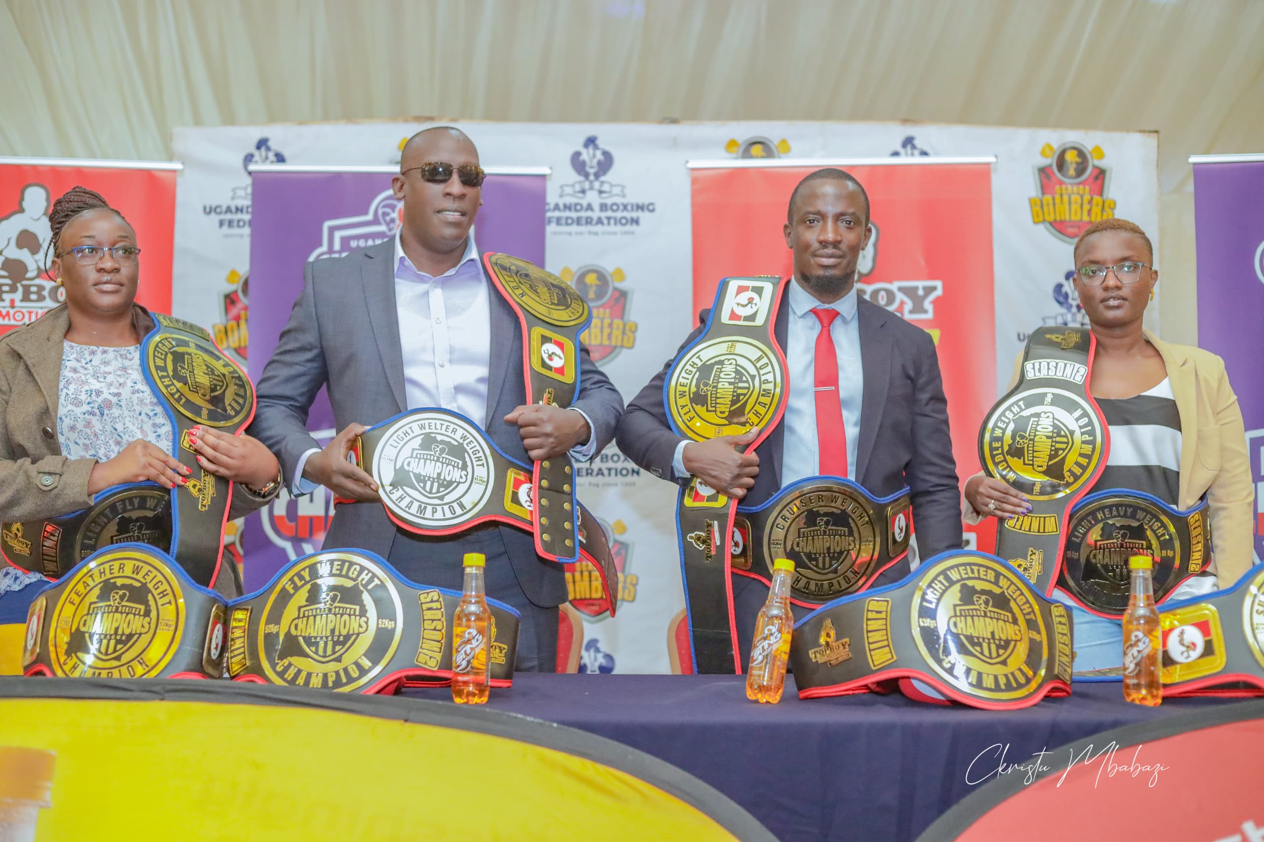 UBF introduces Belts ahead of champions league final