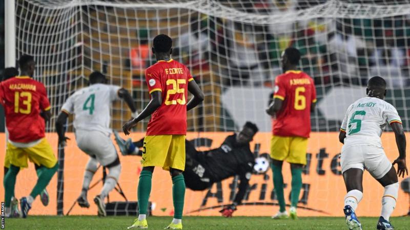 Holders Senegal stun Guinea to seal round of 16 slot