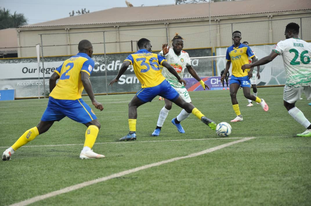 BUL FC showcases a champions’ character to earn a point off KCCA in Lugogo