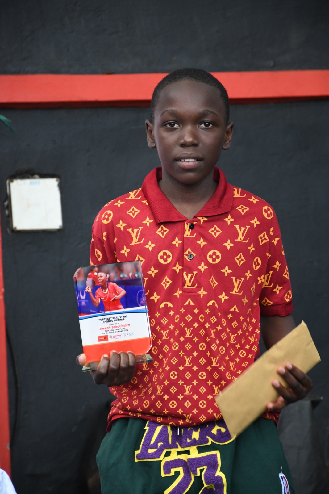 Ssebatindira scoops Fortebet Real Stars monthly Sports award