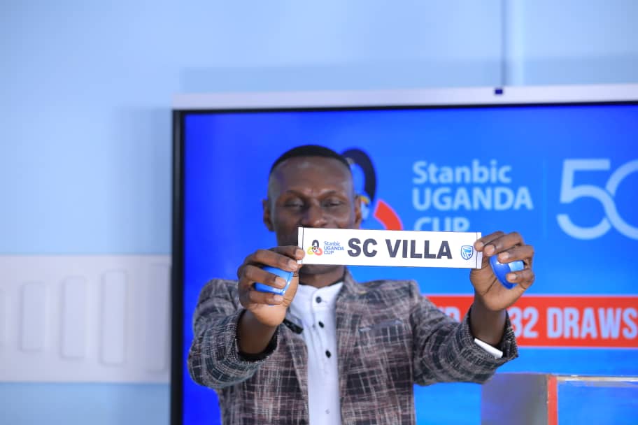 The Stanbic Uganda Cup draws for Round of 32 held