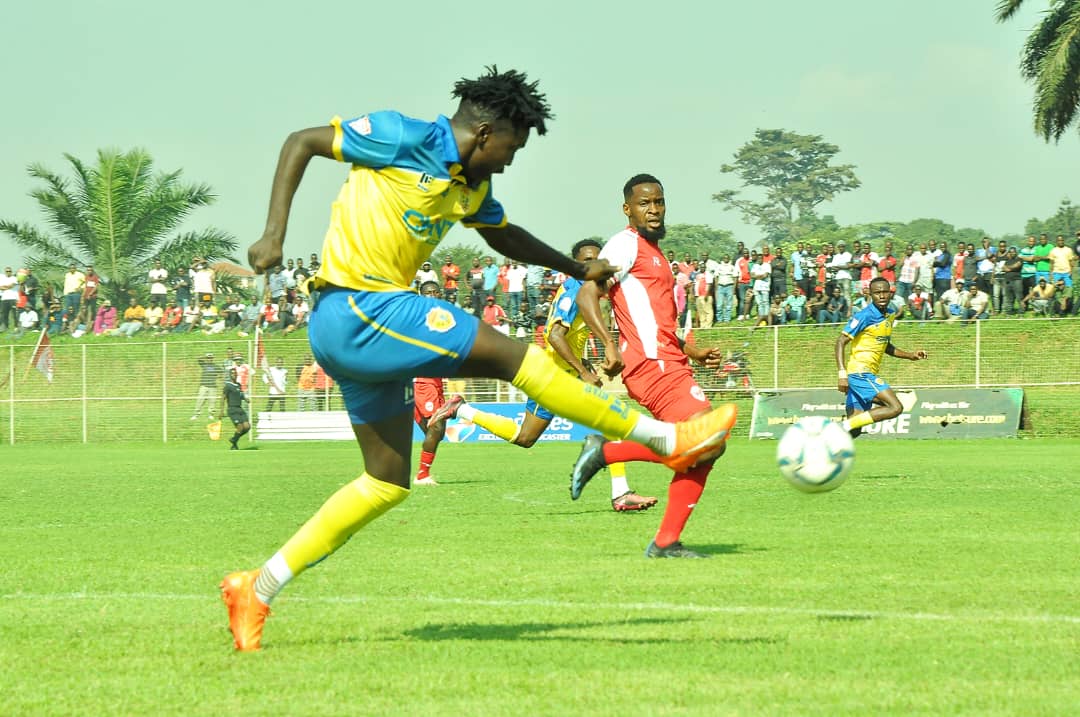 KCCA FC stages greatest comeback to overcome Express FC