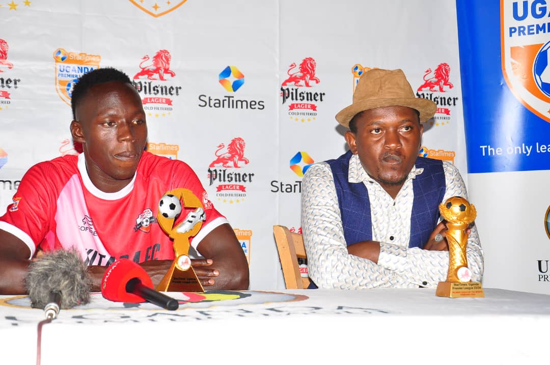 Kitara duo Omedi, Ssenyondo are February player, coach of February