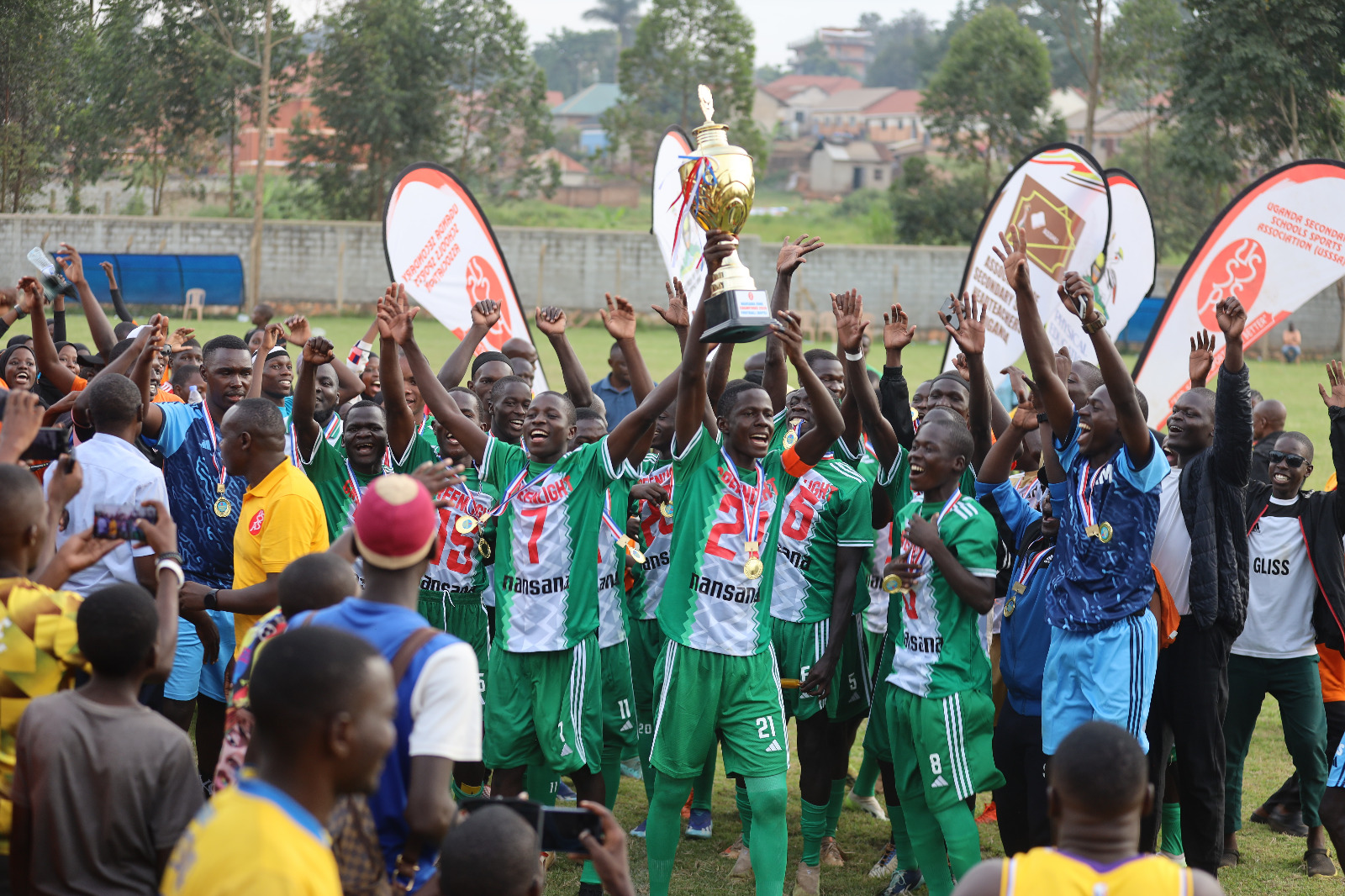 Explicit!: Red-hot Greenlight ends London College’s dominance to win Nansana zone qualifiers