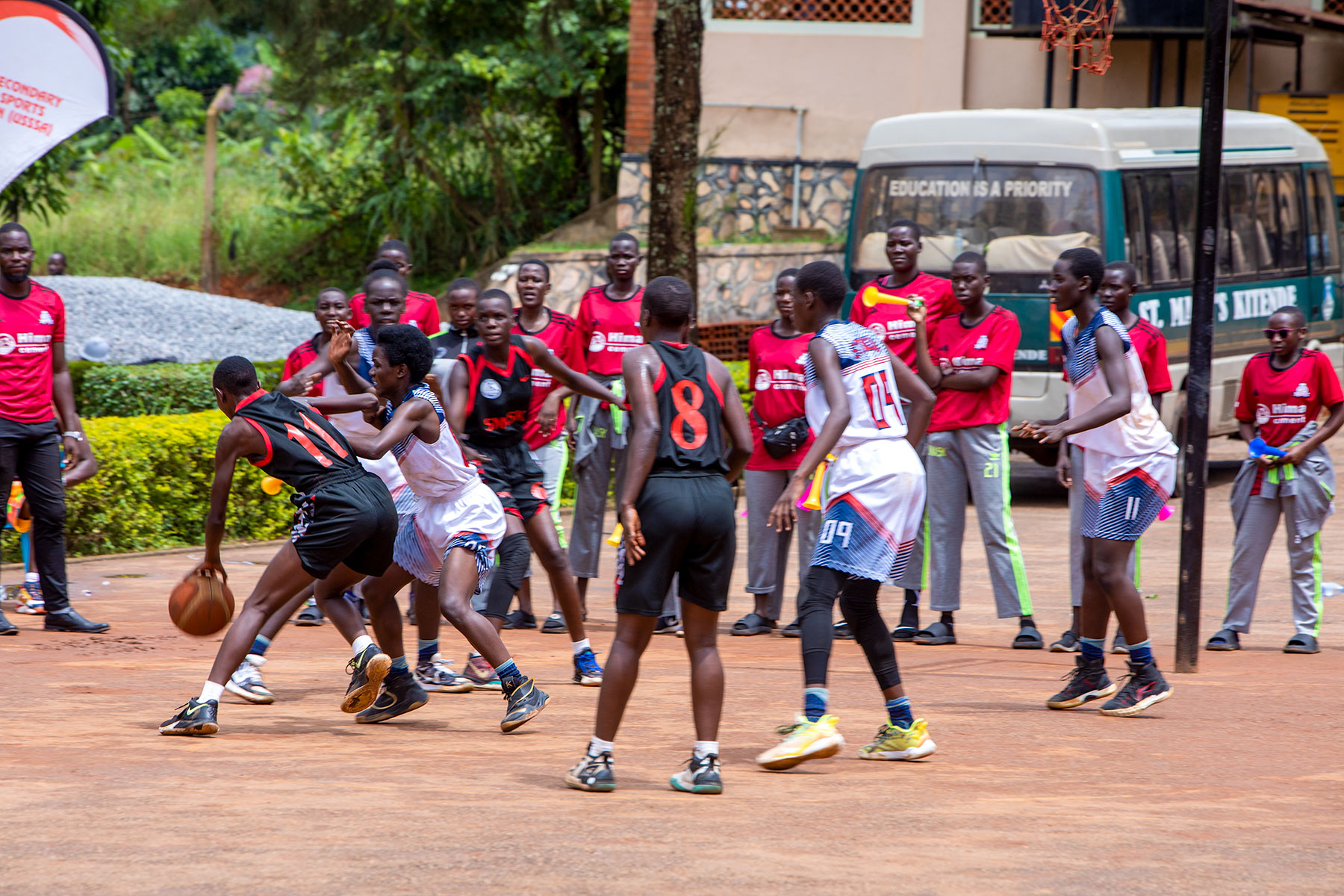 Fresh Diary Games: St. Noa Girls -Zana down Kitende to lift basketball trophy