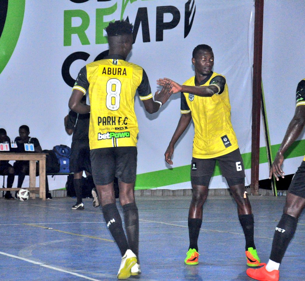 BetPawa Futsal Super League: Clash of the titans as leaders Park FC face off with second placed FC Luzira