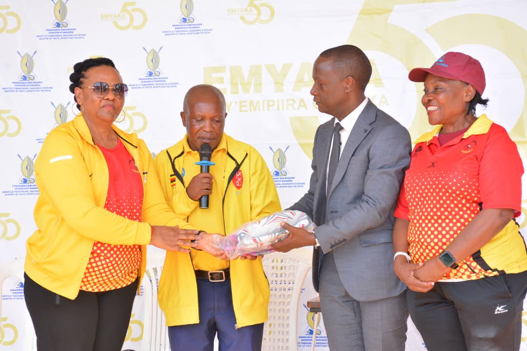 Philanthropism: UPSSA president Bwambale donates 62 balls to Bika Netball championship