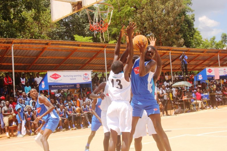 Fresh Diary games: Buddo SS, Mbogo Mixed in Wakiso boys Basketball final