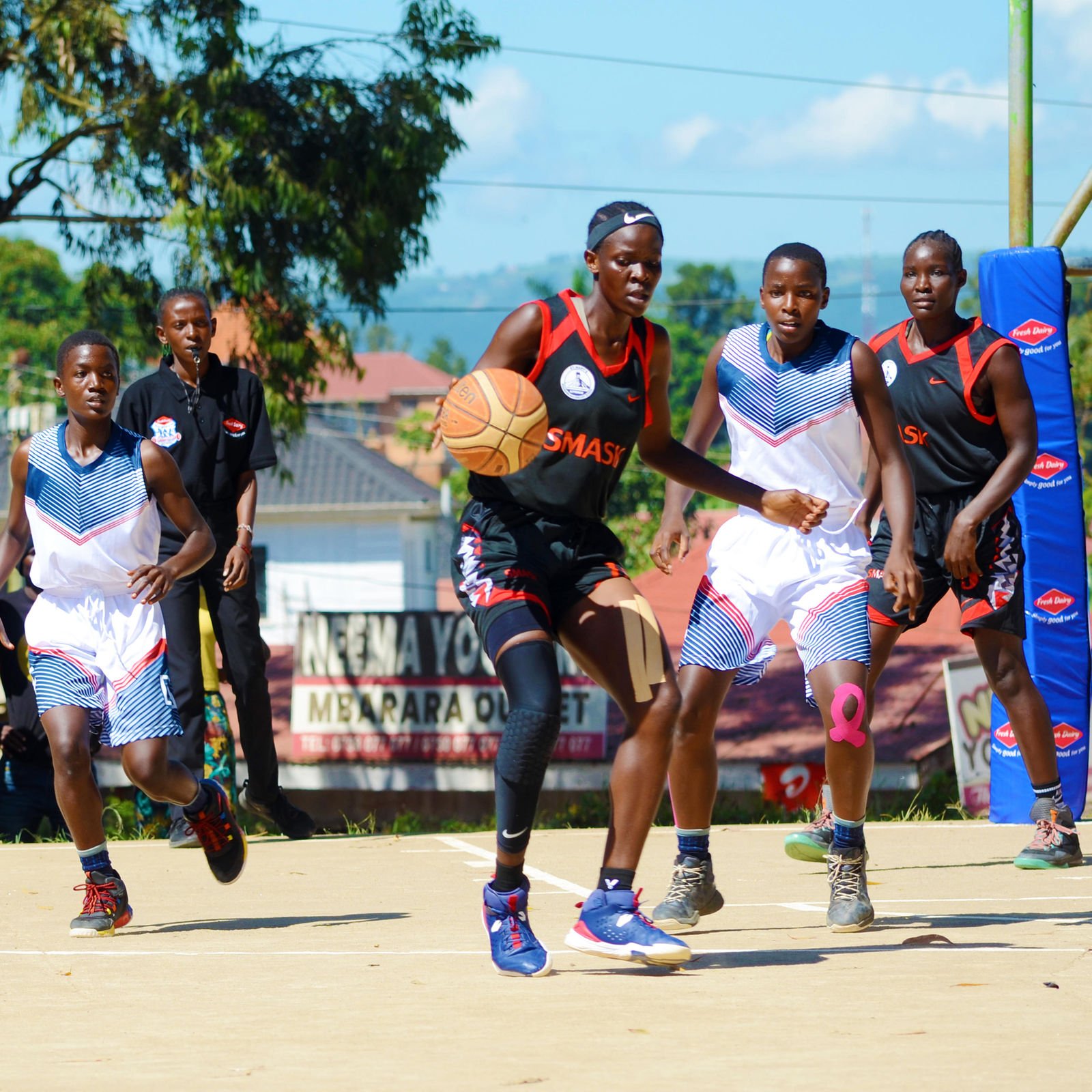 USSSA Fresh Dairy Games: It’s Entebbe road derby in Wakiso girls basketball final as St. Noa Kitende face off