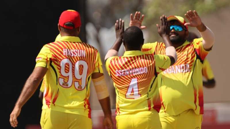 Uganda Cricket Cranes flagged off to West Indies for T20 World Cup