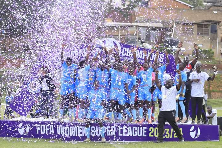 Kawempe stuns Kampala Queens to clinch fifth league title