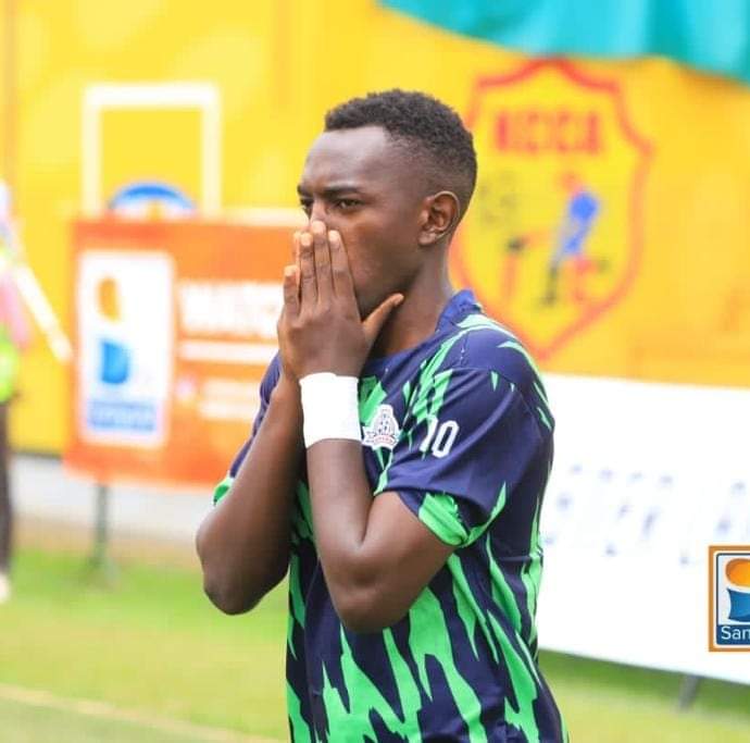 Bright Anukani rejoins KCCA FC