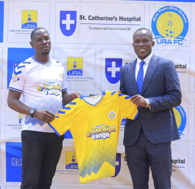 Alex Isabirye is new URA FC head coach