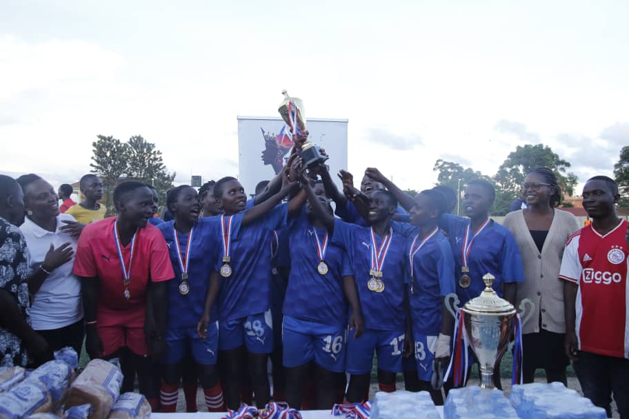 Kampala Ghetto Youths League: Ajax, Titans, Yega crowned 1st edition champions 