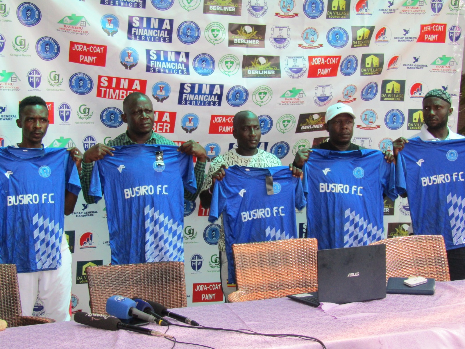Busiro unveils Emuron Ricoba, his technical ahead of Masaza Cup season