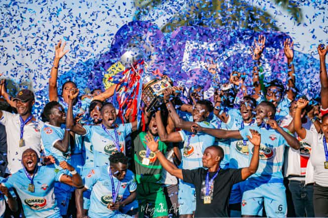 Stanbic Uganda Cup: Kitara beat NEC to win maiden title