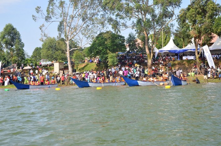 Buganda Royal Regatta: Mawokota, Busiro shine brightest at the second circuit in Nakiwogo