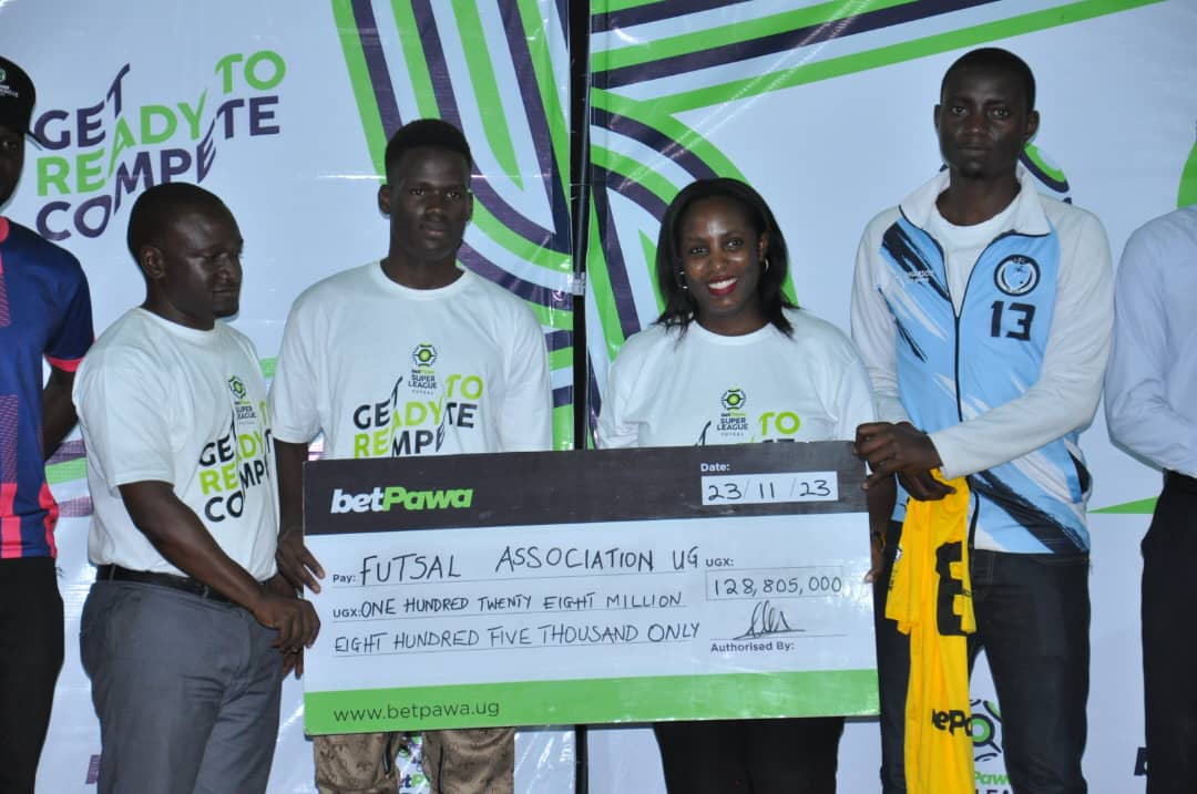 Inaugural  Betpawa Futsal Super League Awards on this Saturday
