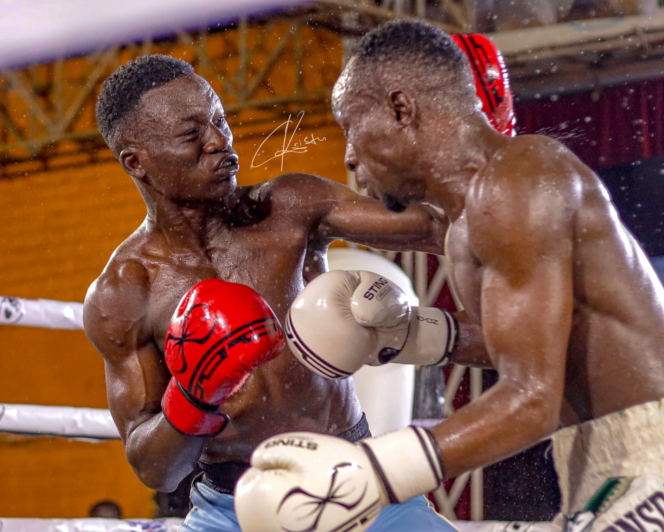 Glamorous night at weekend two of boxing champions league, Ibrahim Kemis stages top notch show
