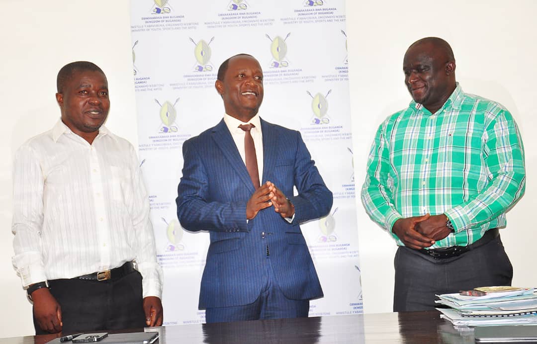 Minister Ssalongo Robert Sserwanga launches 2024 Board Games (Omweso)