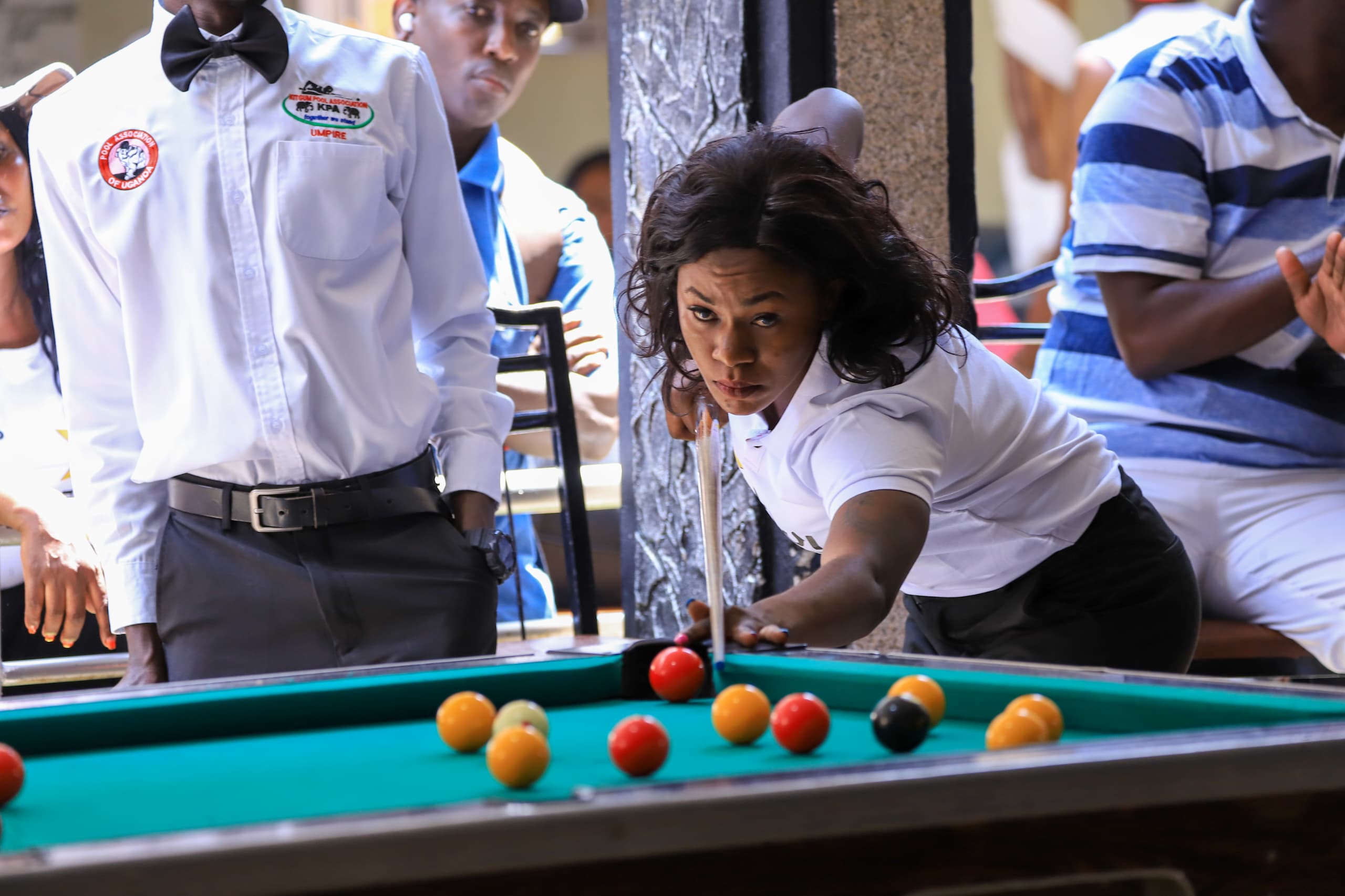 Kasozi, Ankah crowned new pool King, Queen at Jinja