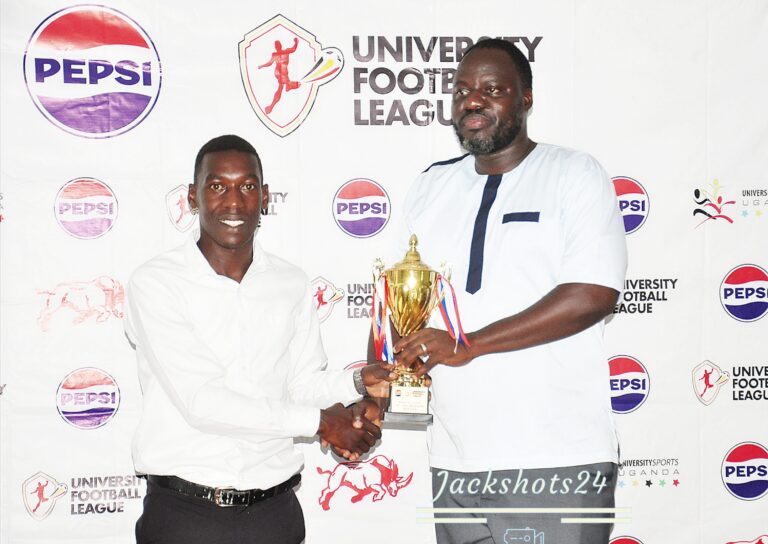 Pepsi UFL: Midfielder Geoffrey Gagganga swipes awards