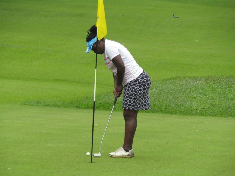 The 31st Kabaka Coronation golf tournament tees off with caddies