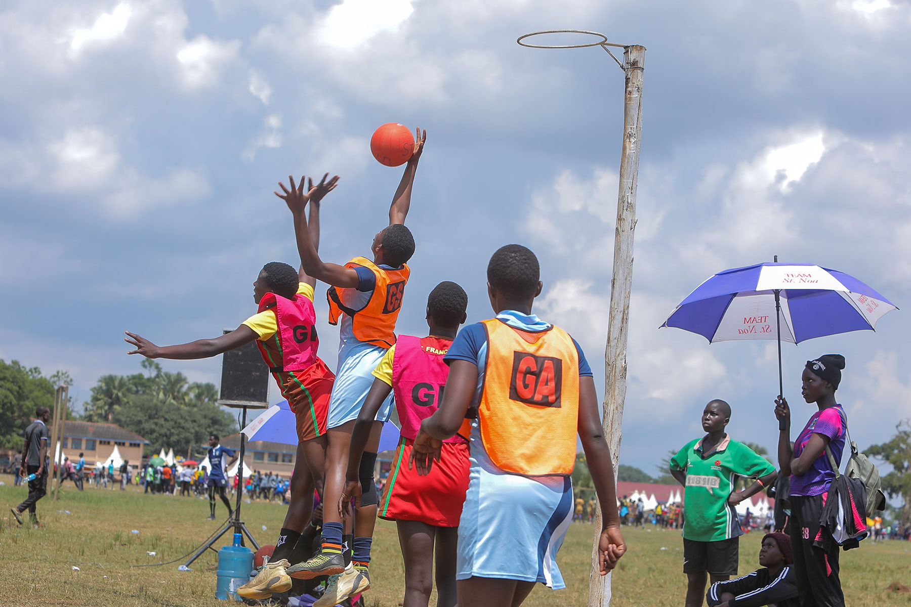 Four in four for St. Noa Girls, Buddo SS, Kitende, Kawanda SS