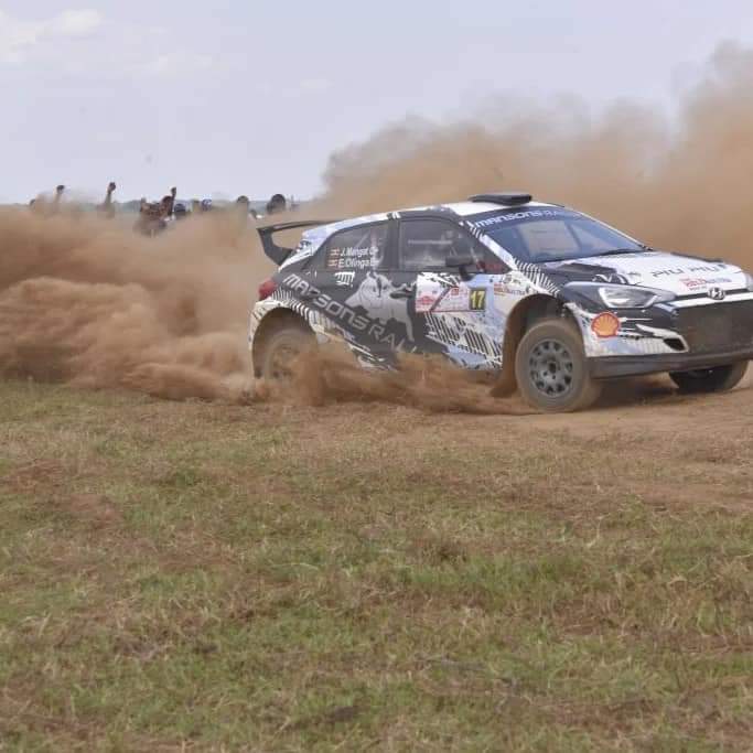 Mangat takes command of Kyabazinga Rally