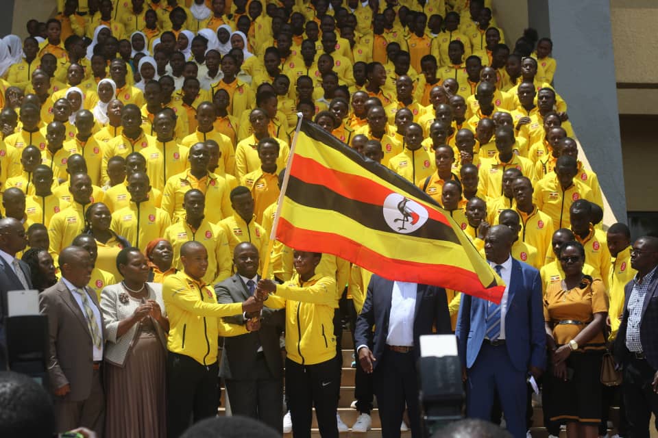 Team Uganda flagged off to Bukedea for FEASSA 21st edition, 1,690 students to represent Uganda