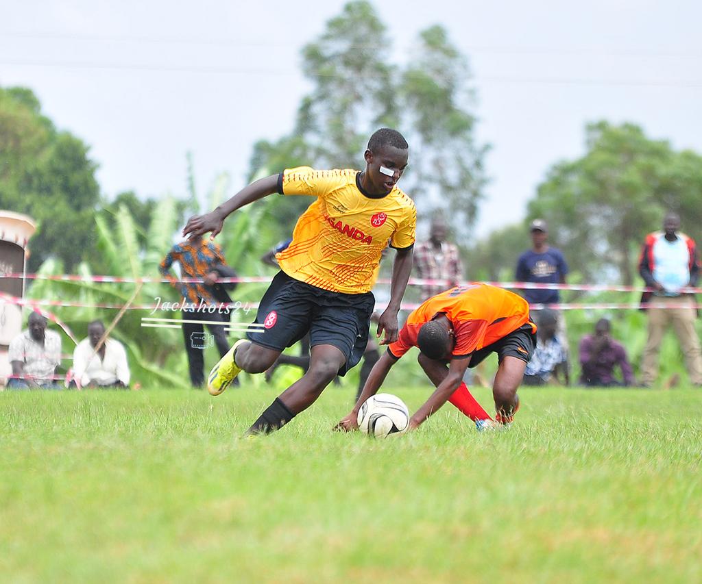 FEASSA Boys Football: Amus College, St. Julian High School off the mark