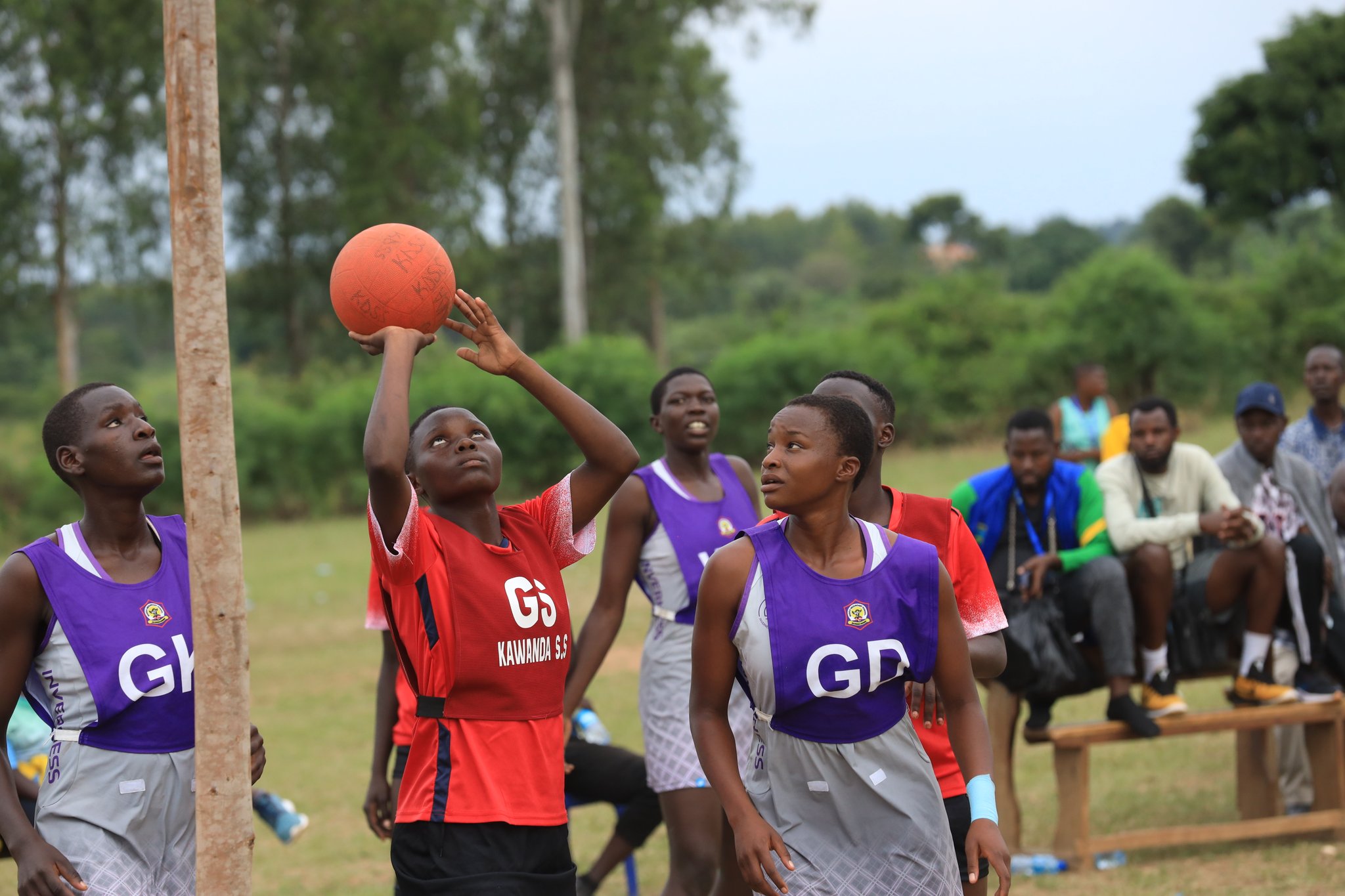 FEASSA Netball: Kawanda SS stun Buddo to maintain their perfect run