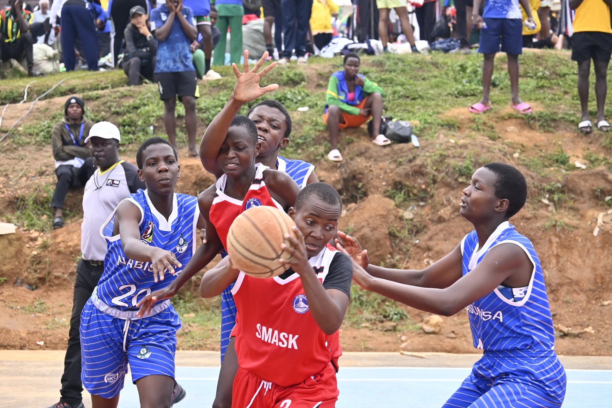 FEASSA Girls Basketball: Dark day for Buddo SS as Kitende, St. Noa continue to shine