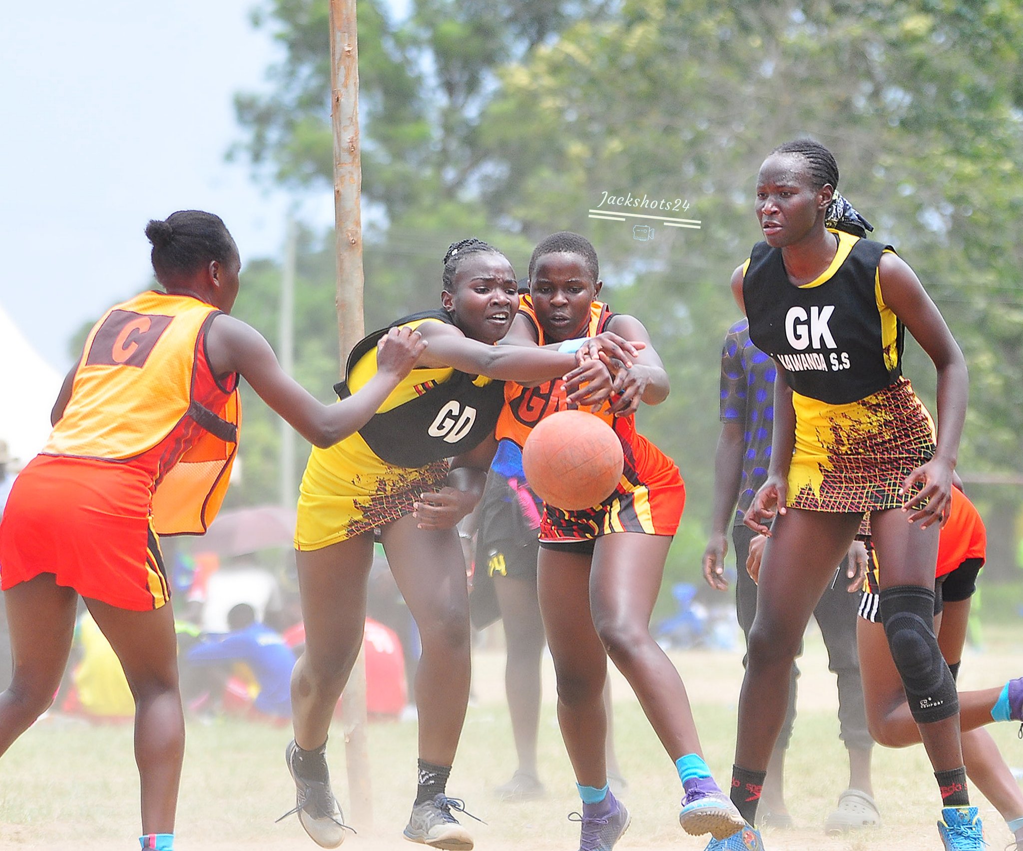 FEASSA Netball: Kawanda SS beat St. Noa to meet Kitende in their first ever final