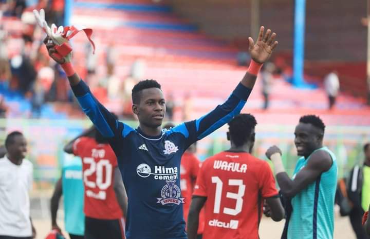 Custodian Bashir Sekagya returns to Vipers SC