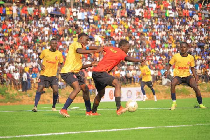 St. Mary’s Kitende, Amus College secure semi-final slots at FEASSA Games 2024