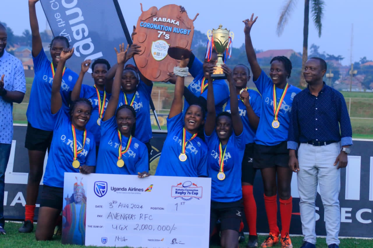 Walukuba Babarians, Avengers win Kabaka Coronation Rugby 7s Cup