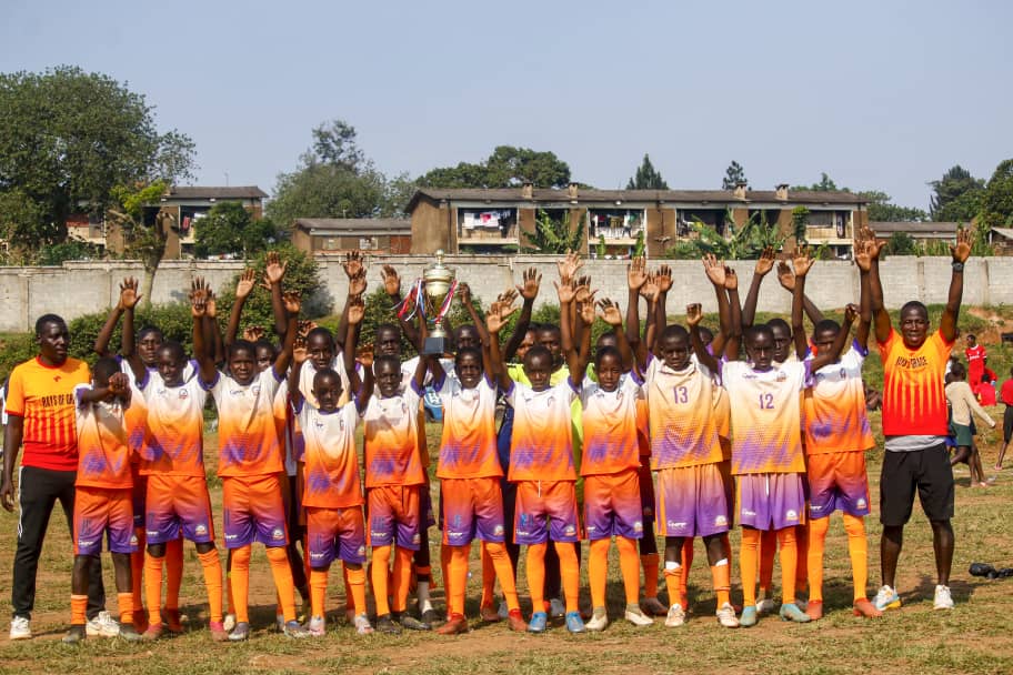 FUFA Odilo Buganda Region Qualifiers: Rays Grace Junior School wins fourth successive trophy