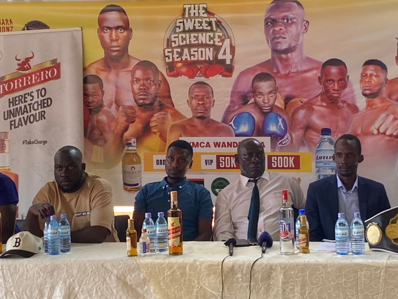 Nara promotions launches season four of the Boxing Sweet Science