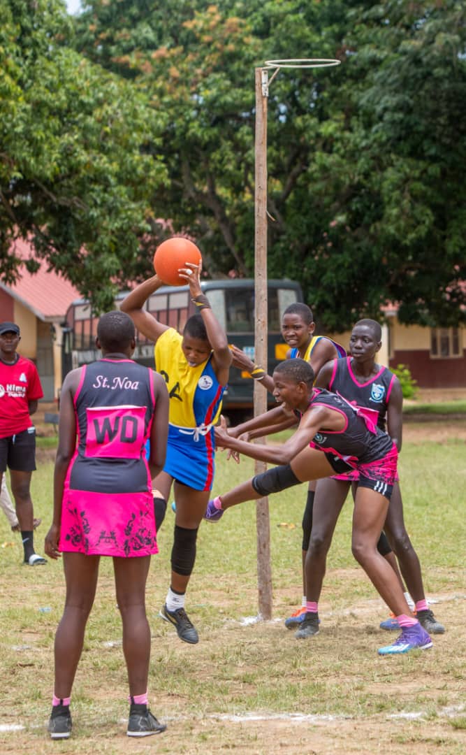FEASSA Netball: Uganda schools fly high on day three