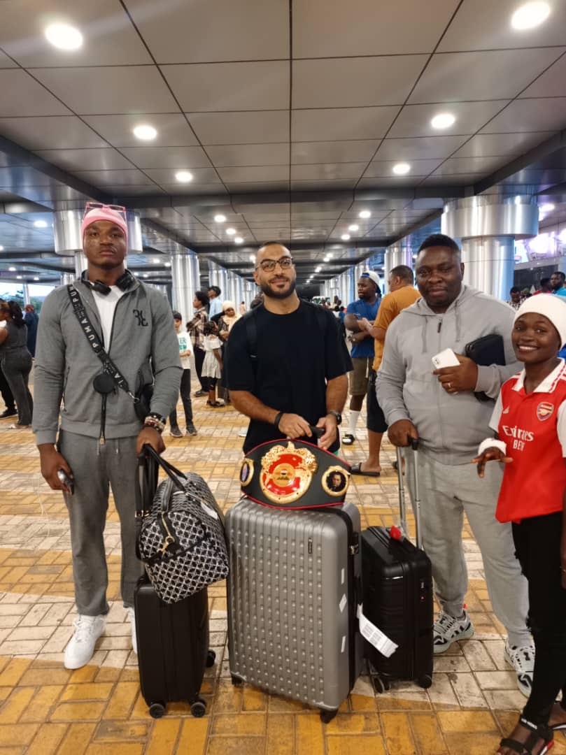 Boxing: John Sserunjogi’s opponent Ahmed Borishe jets in ahead of ABU title fight