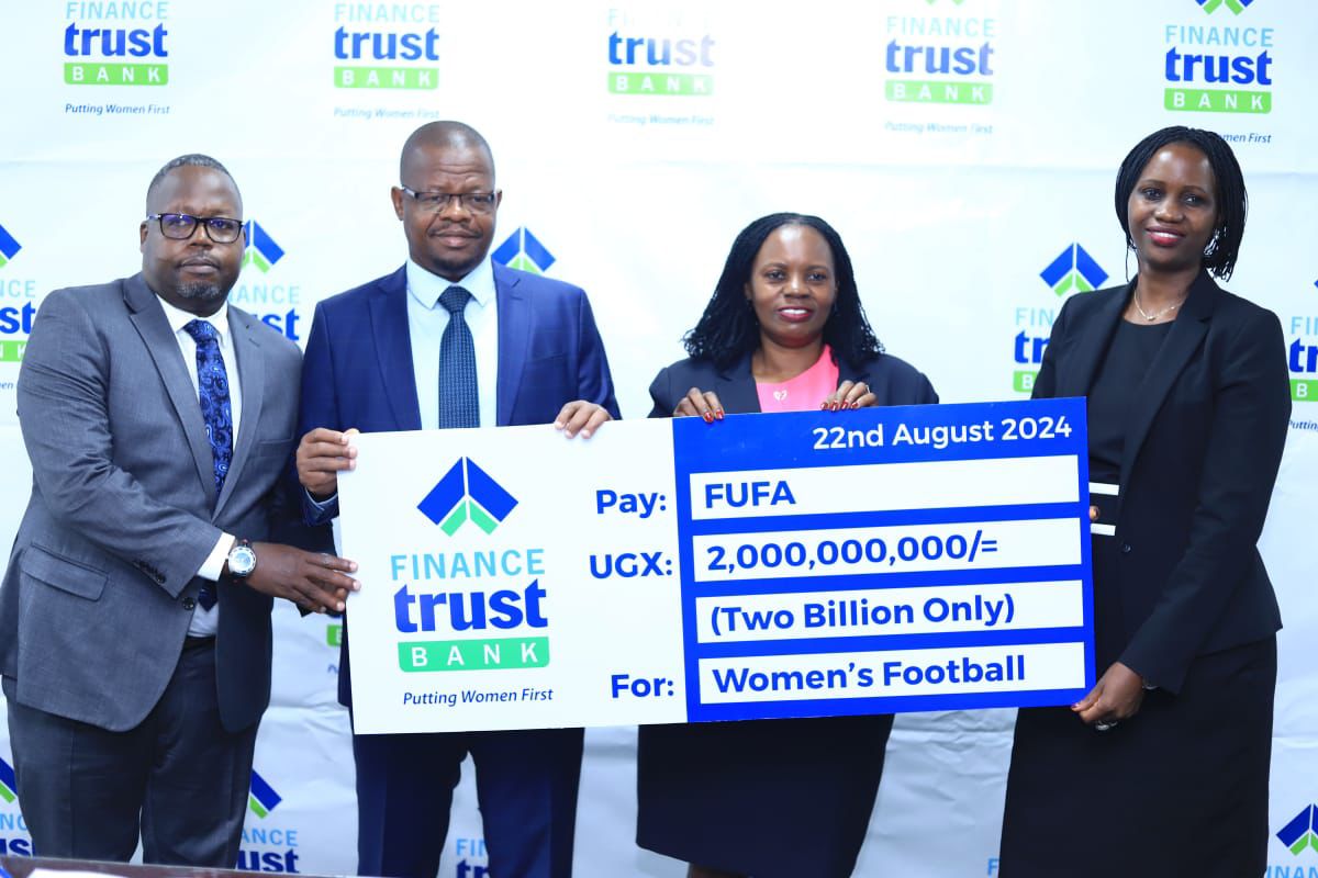 FUFA, Finance Trust Bank into a two Billion partnership