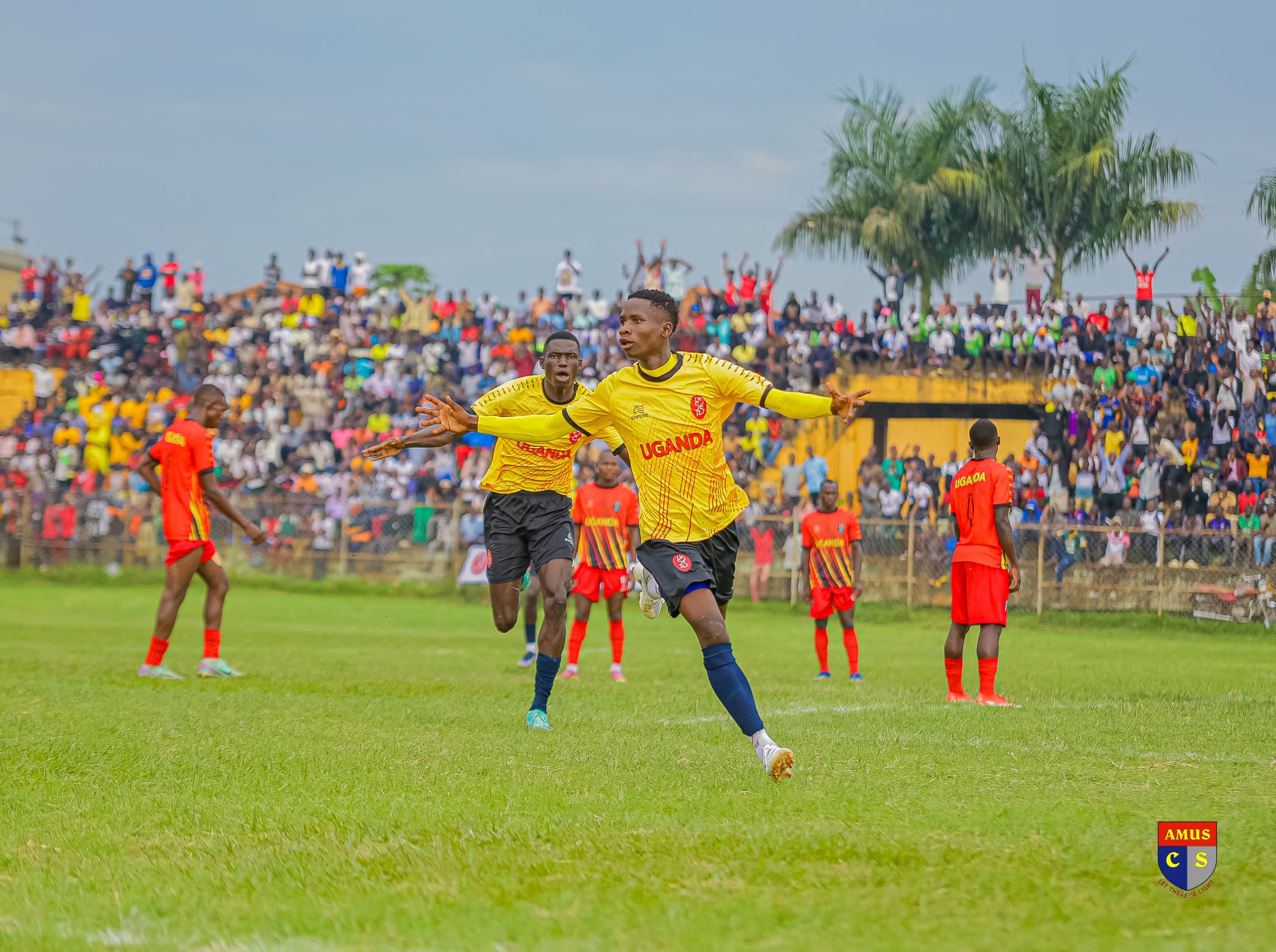 FEASSA Football: Kitende, Amus College in a final contest
