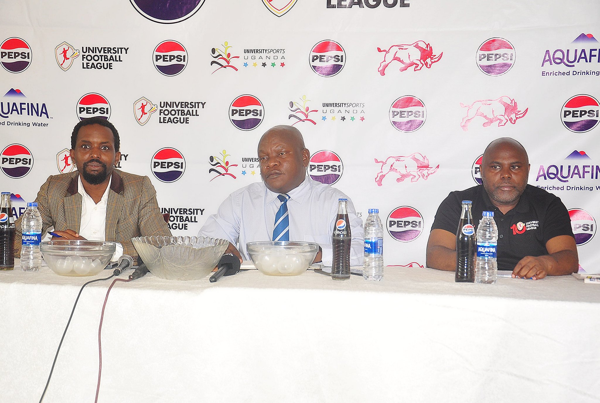 PEPSI UNIVERSITY LEAGUE: The 2024/25 UFL draws held, Muteesa I Royal University to debut this season