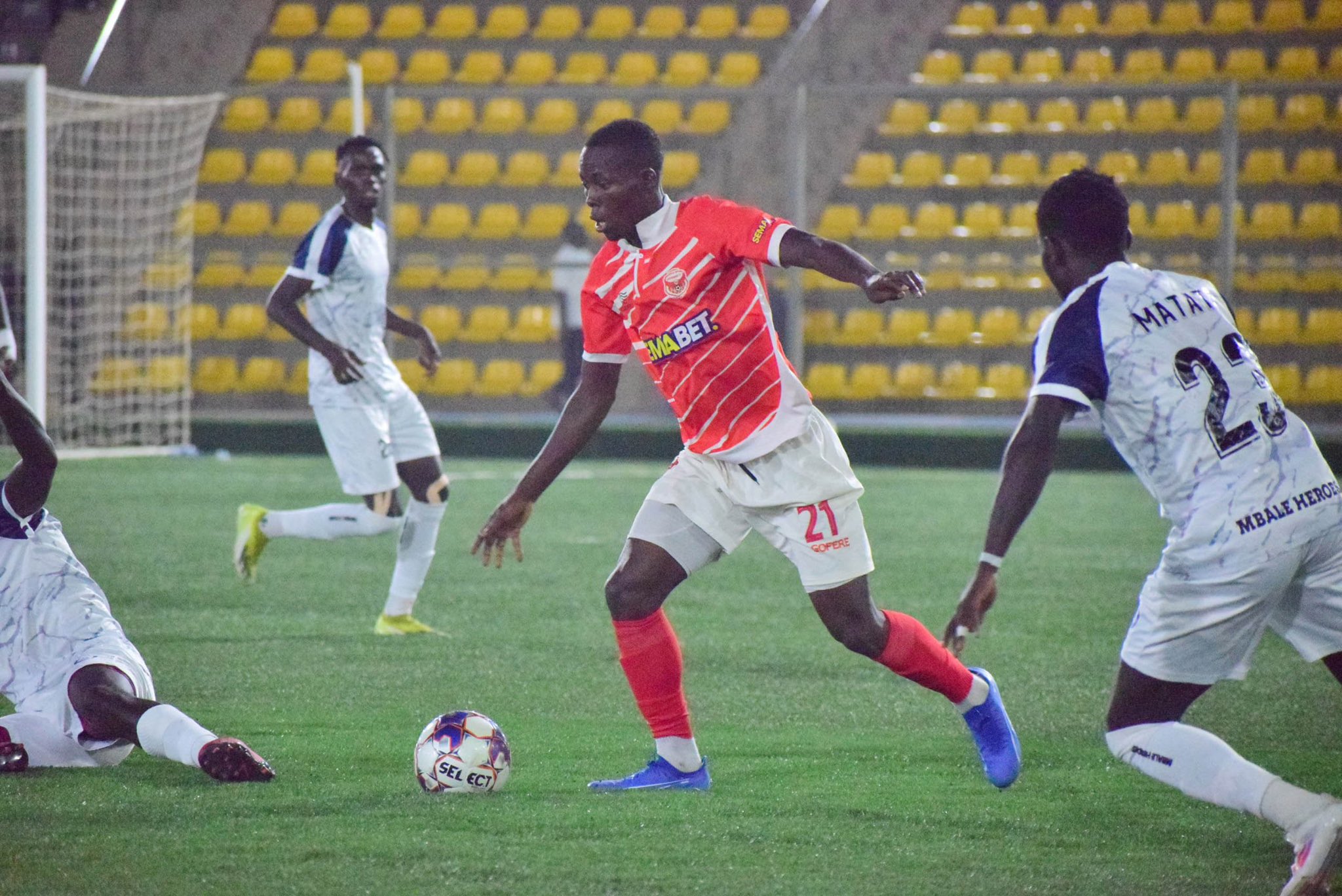 Express FC seeks to return to winning ways over winless Maroons