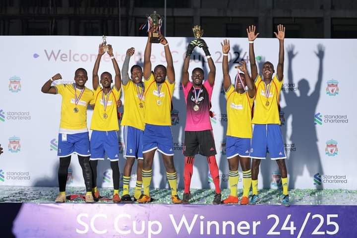 Standard Chattered Cup2024: New Vision squeezes past MTN to book ticket to Liverpool