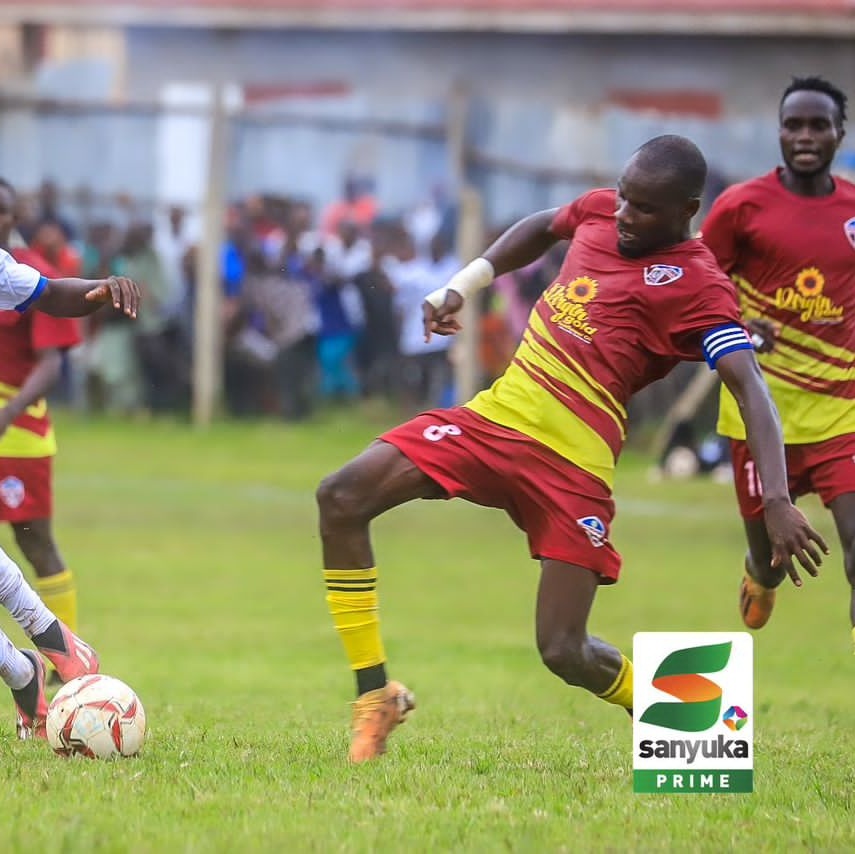 Long time servant Orombi, three others named captains at Maroons FC